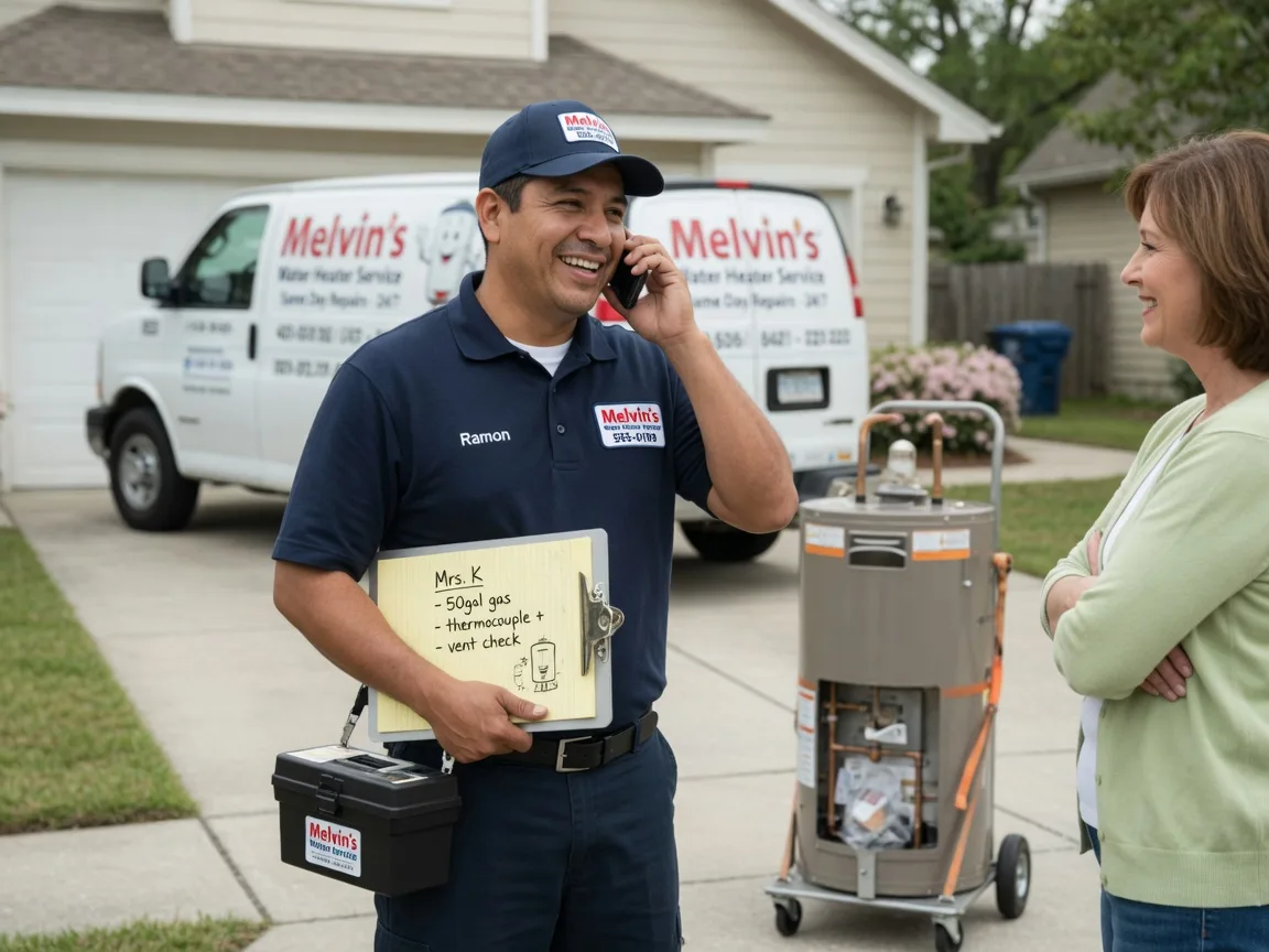 Water Heater Repair Quitman, GA FAQs